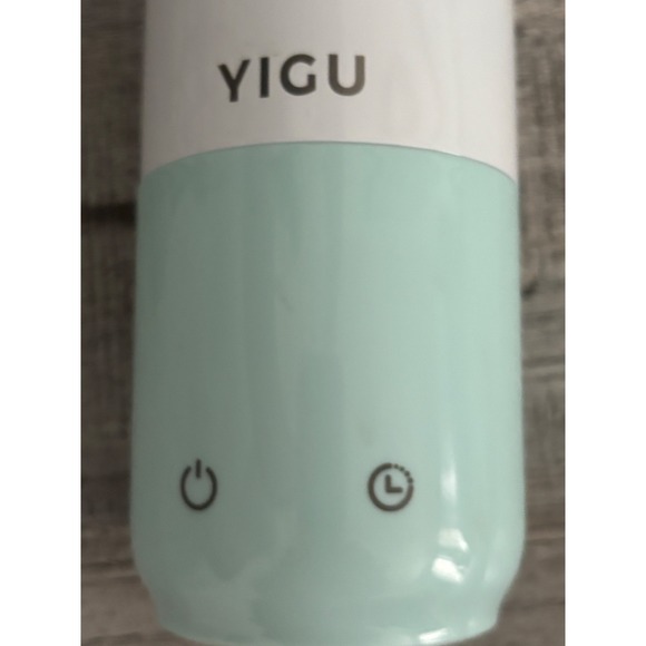 Yigu Portable Milk Warmer Bottle NB TN301C 55W 3000mAh Mint White - Picture 7 of 9